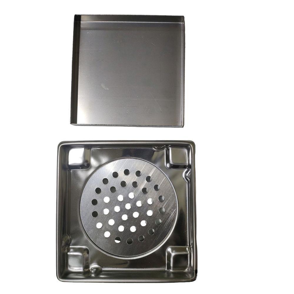 Ralo Oculto 15x15 Invisivel Anti Odor Banheiro Lavabo Cozinha Lavanderia Area De Serviço Limpeza - 2