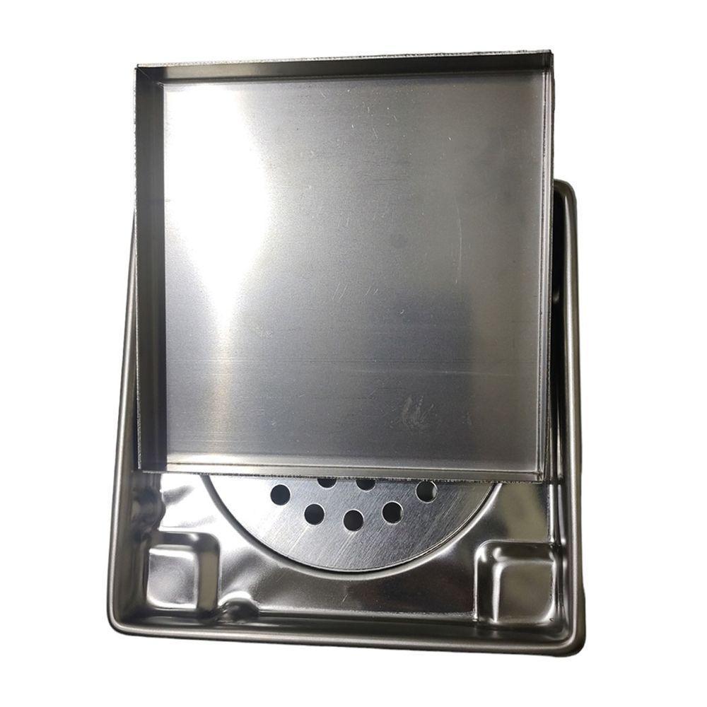 Ralo Oculto 15x15 Invisivel Anti Odor Banheiro Lavabo Cozinha Lavanderia Area De Serviço Limpeza - 10