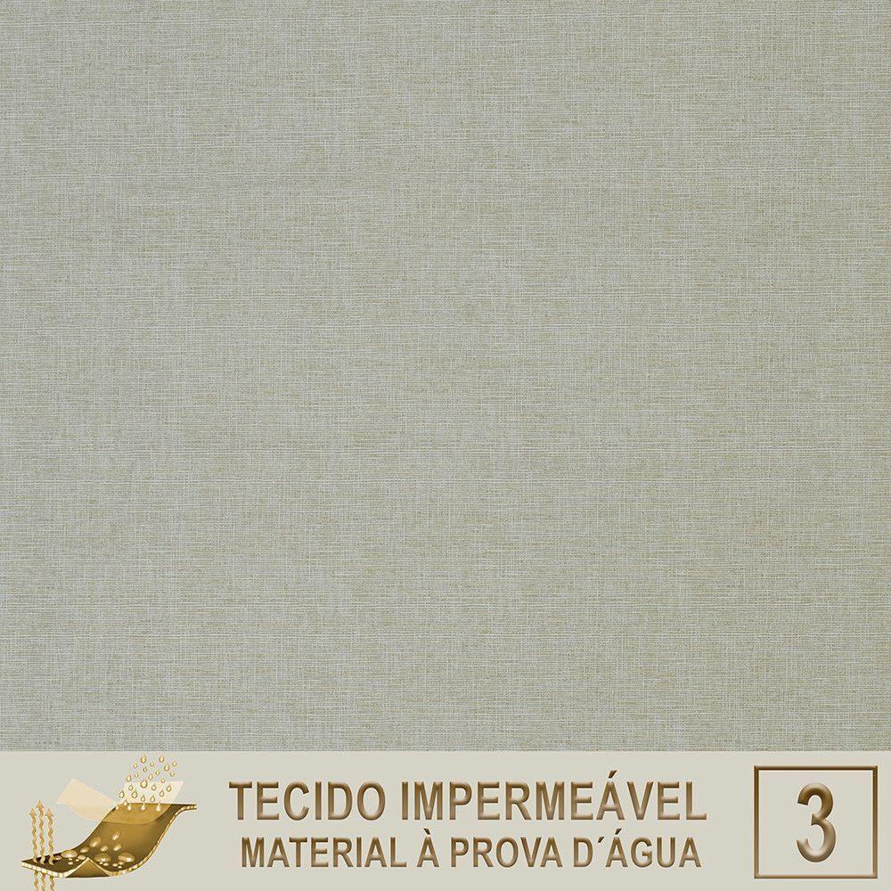 Jogo Sofá 4 Poltronas E Mesa Igapó Fendi E3 Trama Original Terra Cota - 6