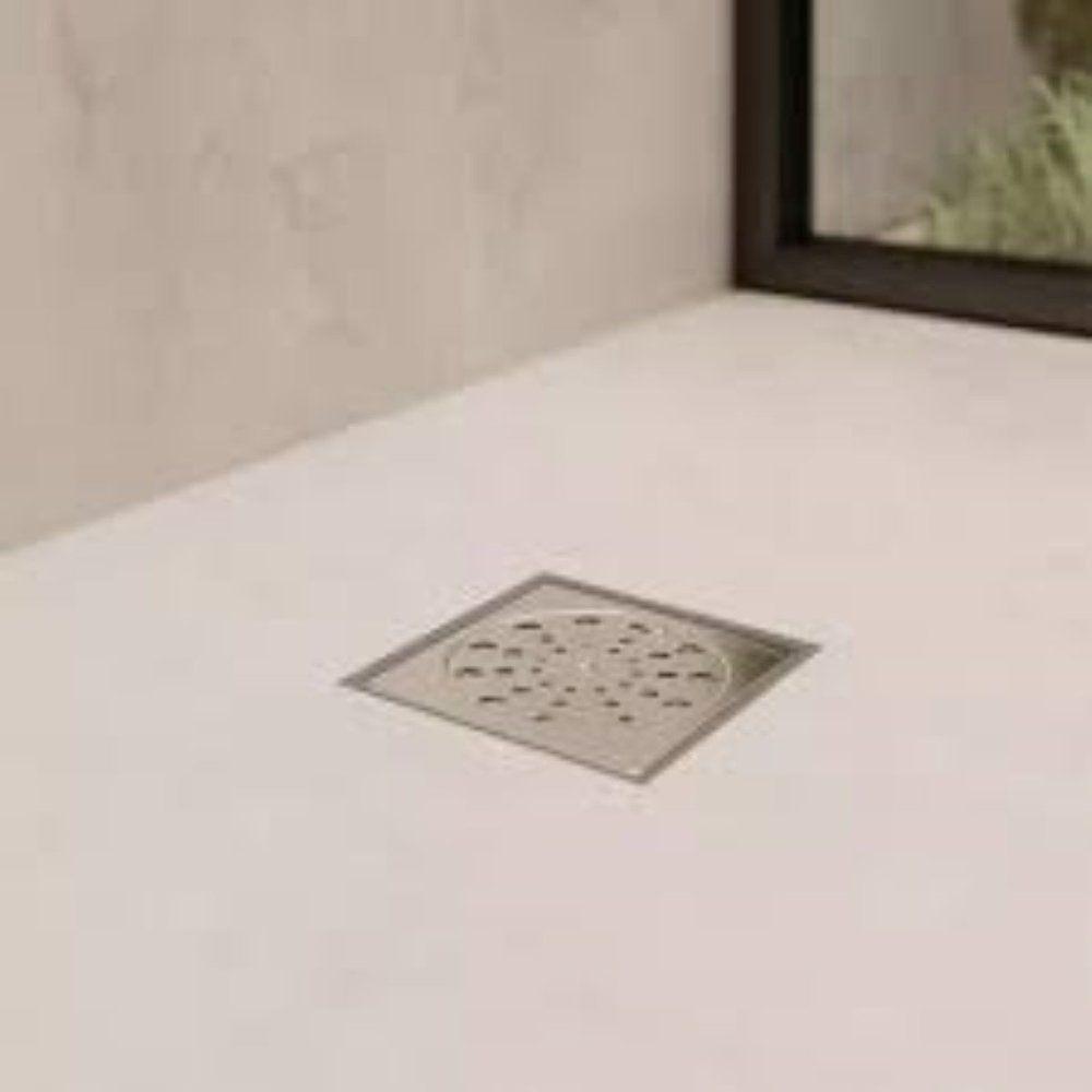 Grelha Ralo Aço Inox 10x10 Quadrada Com Fecho - 2