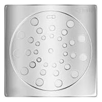 Grelha Ralo Aço Inox 10x10 Quadrada Com Fecho - 3