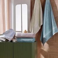 Kit 4 Toalha Algodão Egípcio Banhão 78x150cm Memphis Appel Variadas - 5