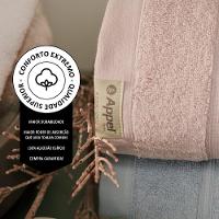 Kit 4 Toalha Algodão Egípcio Banhão 78x150cm Memphis Appel Variadas - 6