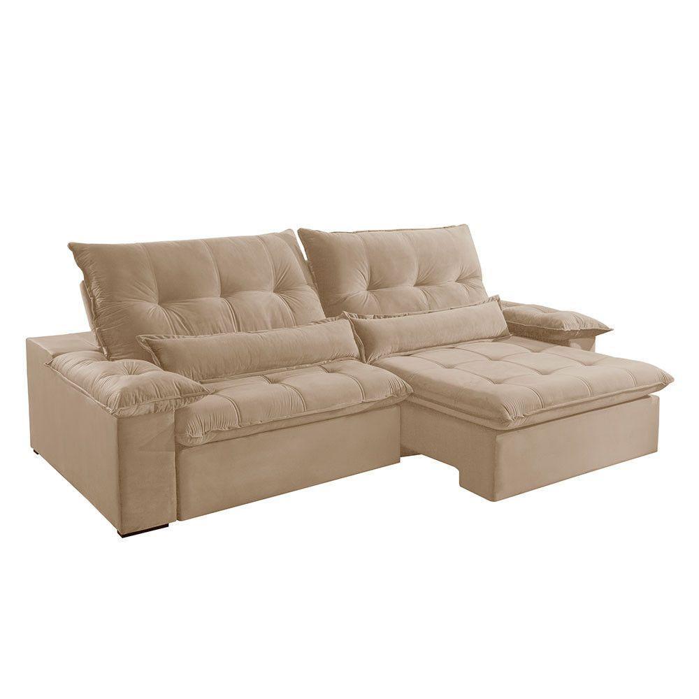 Sofá Nivus Linho 2 Módulos De 80cm B25cm Meu Sofá Online A226 Linho Bege - 7