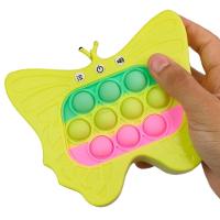Pop It Mini Game Borboleta Interativo 4 Modos Som Luz Jogo Ansiedade Anti Estresse Relaxante Fidget - 2