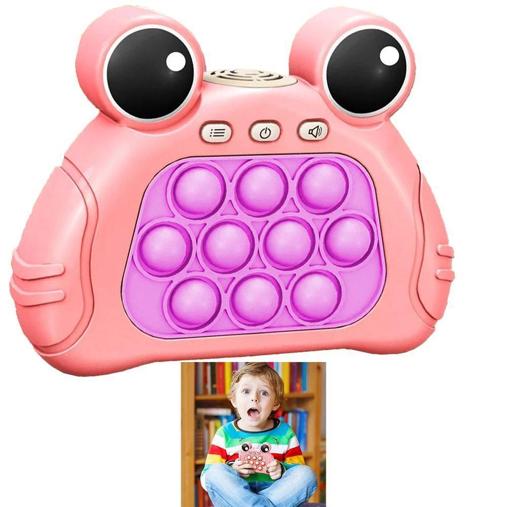 Pop It Mini Game Interativo 4 Modos Fidget Divertido Toys Sapinho Criança Anti Estresse - 1