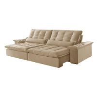 Sofá Victory Linho 02 Módulos De 90cm B25cm Meu Sofá Online A226 Linho Bege - 9