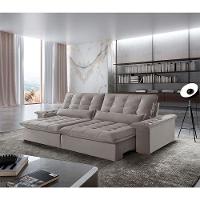 Sofá Victory Veludo 2 Módulos De 100cm B25cm Meu Sofá Online B026 Veludo Prata - 1