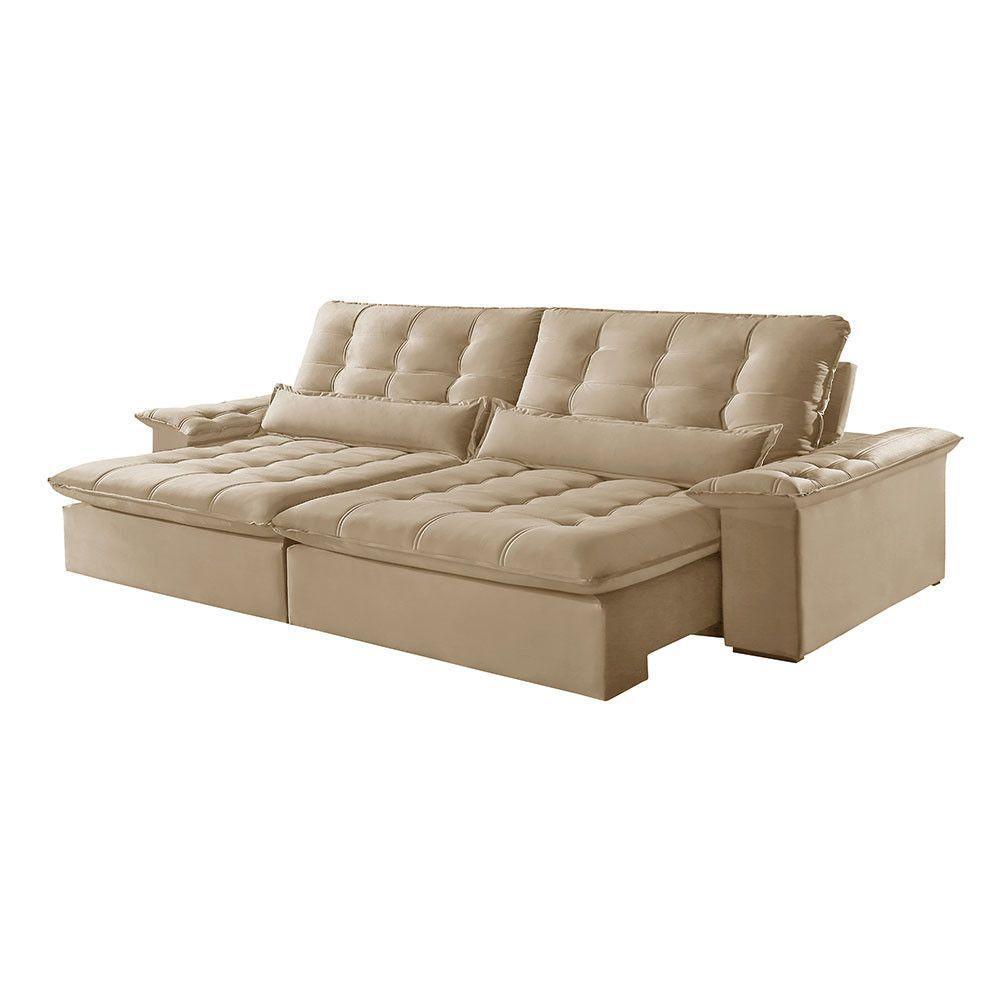 Sofá Victory Linho 02 Módulos De 80cm B25cm Meu Sofá Online A226 Linho Bege - 4