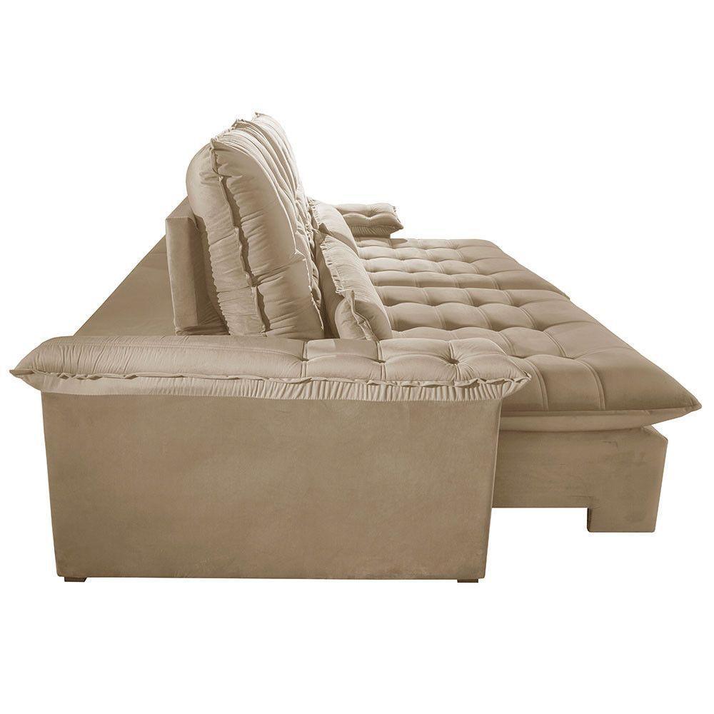 Sofá Victory Linho 02 Módulos De 80cm B25cm Meu Sofá Online A226 Linho Bege - 7