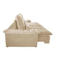 Sofá Victory Linho 02 Módulos De 80cm B25cm Meu Sofá Online A294 Linho Creme