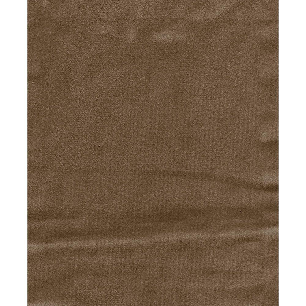 Sofá Parma Veludo 02 Módulos De 90cm B25cm Meu Sofá Online B016 Veludo Marrom - 2