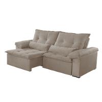 Sofá Parma Veludo 02 Módulos De 90cm B25cm Meu Sofá Online B002 Veludo Capuccino