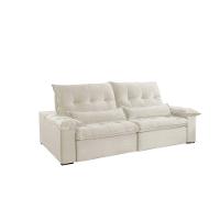 Sofá Nivus Linho 2 Módulos De 90cm B25cm Meu Sofá Online A302 Linho Branco - 5