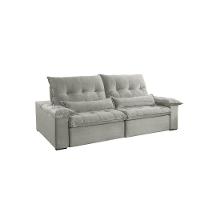 Sofá Nivus Linho 2 Módulos De 90cm B25cm Meu Sofá Online A230 Linho Cinza - 2