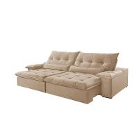 Sofá Nivus Linho 2 Módulos De 90cm B25cm Meu Sofá Online A226 Linho Bege