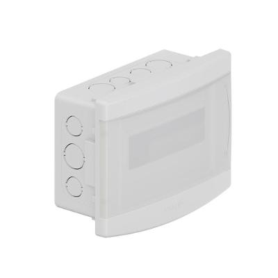 Quadro Embutir Distribuição 6n/8d Disjuntores S/barramento Porta Branca Tigre