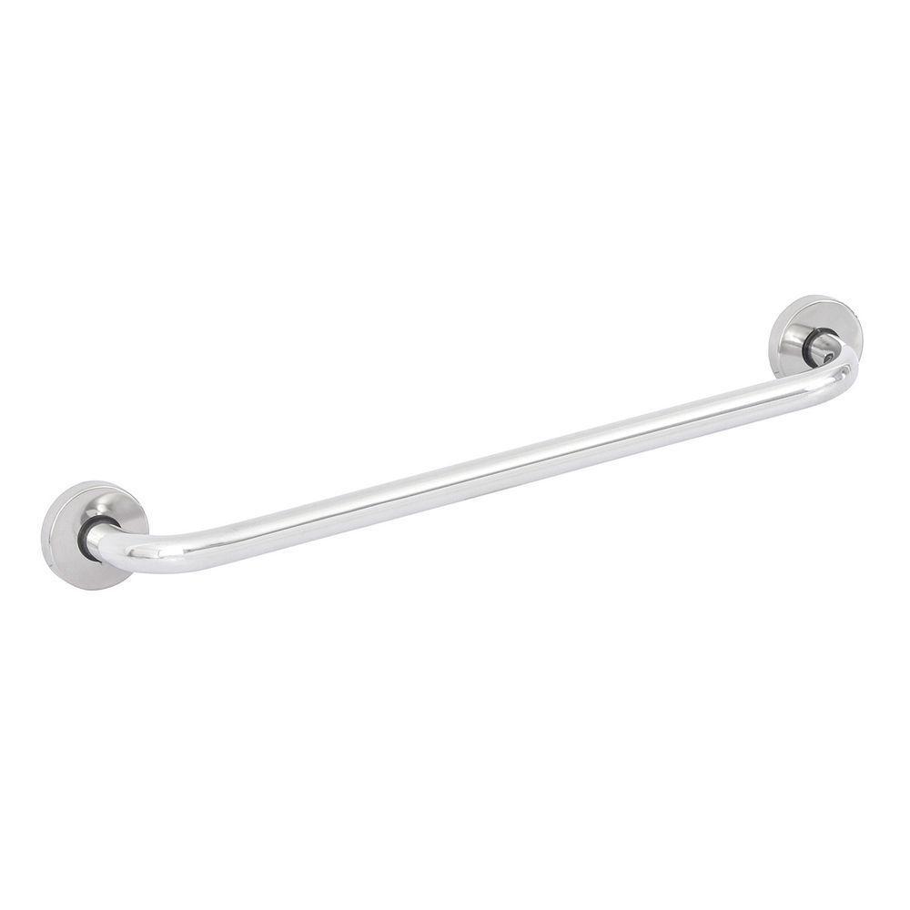 Alça De Apoio Banheiro Inox Barra 50cm Idoso Deficiente Cadeirante Acessibilidade Resistente - 10