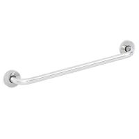 Alça De Apoio Banheiro Inox Barra 50cm Idoso Deficiente Cadeirante Acessibilidade Resistente - 3