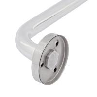 Alça De Apoio Banheiro Inox Barra 50cm Idoso Deficiente Cadeirante Acessibilidade Resistente