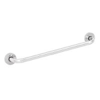 Alça De Apoio Banheiro Inox Barra 50cm Idoso Deficiente Cadeirante Acessibilidade Resistente - 10