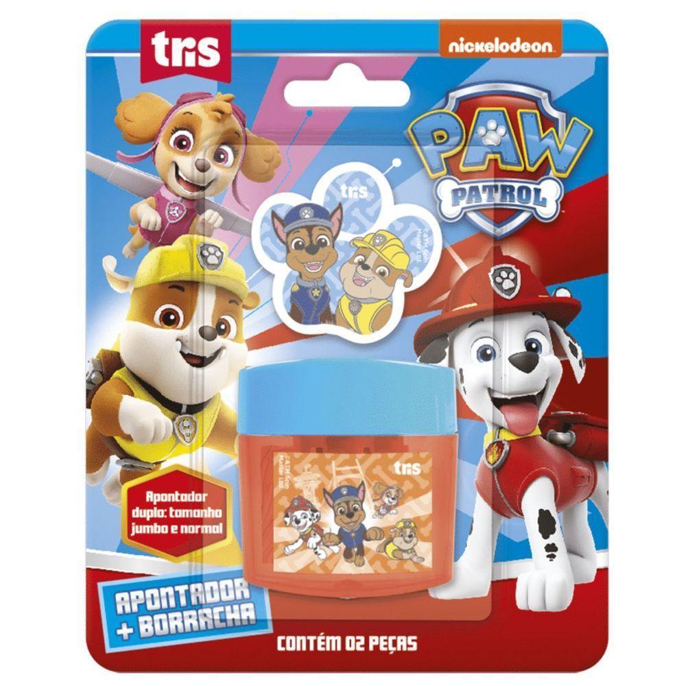 Kit Patrulha Canina - 4 Itens - Tris - 2