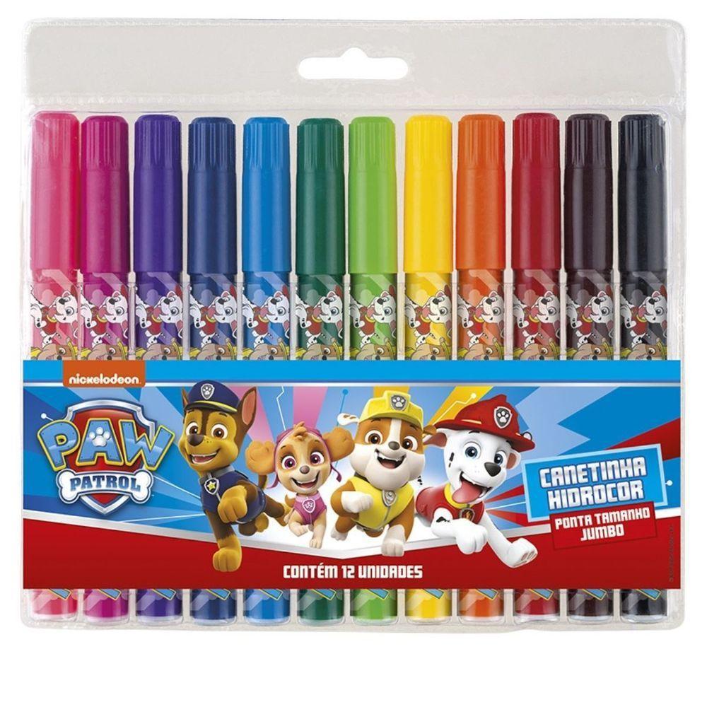 Kit Patrulha Canina - 4 Itens - Tris - 5