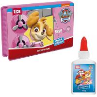 Kit Escolar Completo Patrulha Canina - Rosa - 10 Itens - 5