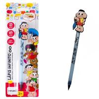 Lápis Infinito Hb Azul Turma Da Mônica - Cascão - Newpen - 1