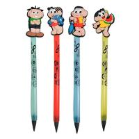 Lápis Infinito Hb Azul Turma Da Mônica - Cascão - Newpen - 2