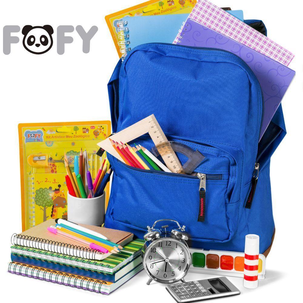 Kit Desenho Artístico Infantil Meu Zoologico 7 Peças Fofy - 3