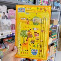 Kit Desenho Artístico Infantil Meu Zoologico 7 Peças Fofy - 6