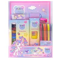 Kit Desenho Artístico Infantil Encanto Com 33 Peças Fofy - 1