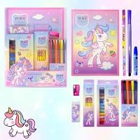 Kit Desenho Artístico Infantil Encanto Com 33 Peças Fofy - 6
