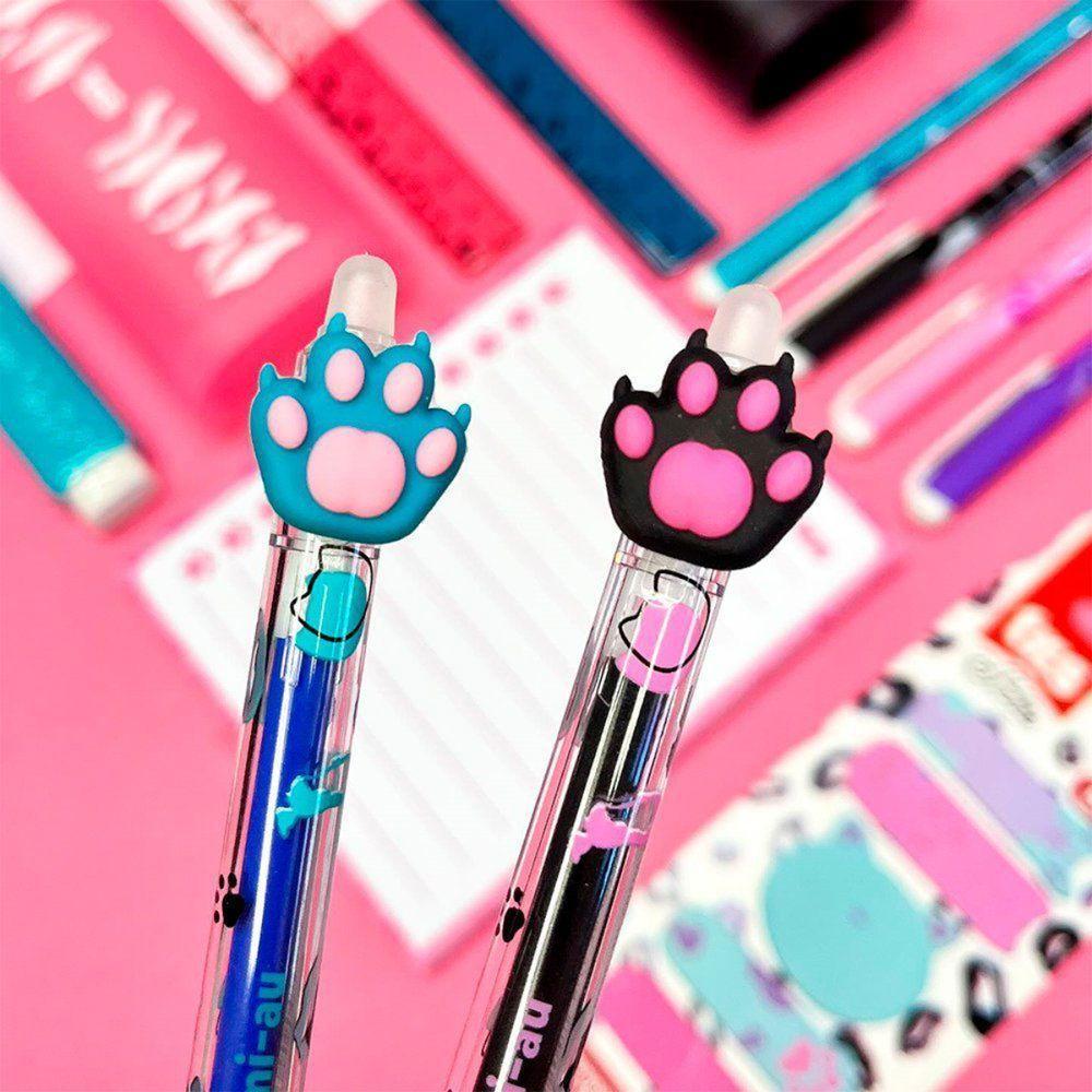 Caneta Gel Apagável Holic Mi-au 0.7mm Unidade - Tris - 4