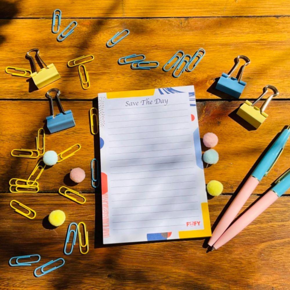 Kit Organizador De Escritório Clean Com 36 Peças Fofy - 3