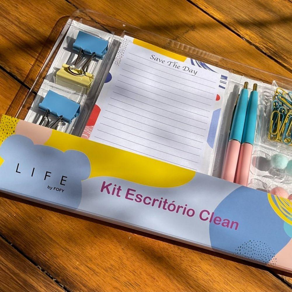 Kit Organizador De Escritório Clean Com 36 Peças Fofy - 4