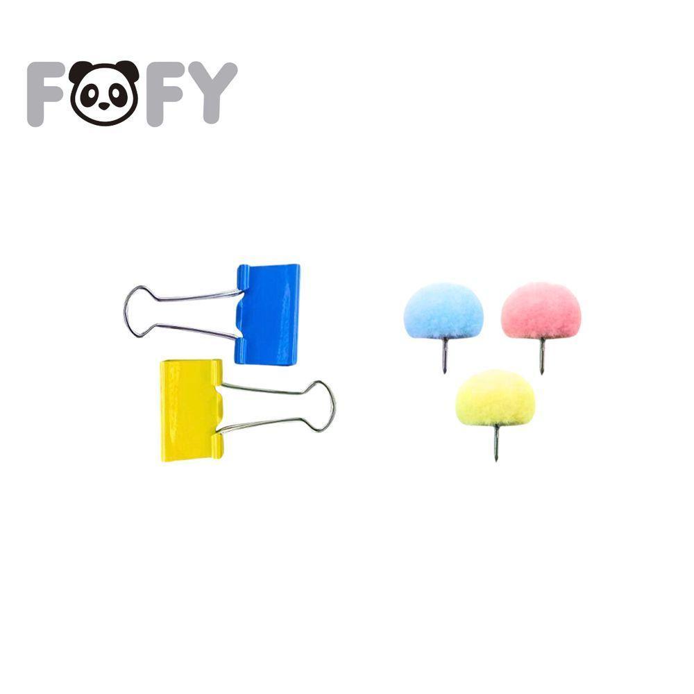 Kit Organizador De Escritório Clean Com 36 Peças Fofy - 5