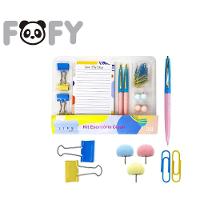 Kit Organizador De Escritório Clean Com 36 Peças Fofy - 2