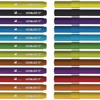 Caneta Hidrocor Escolar Rei Leão Pack Com 12 Cores - Leo&leo - 5