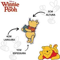 Borracha Infantil Decorada Ursinho Pooh 1 Unidade - Leo&leo - 6