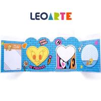 Bloco Adesivo Looney Tunes 4 Blocos Com 15 Folhas - Leoarte - 5