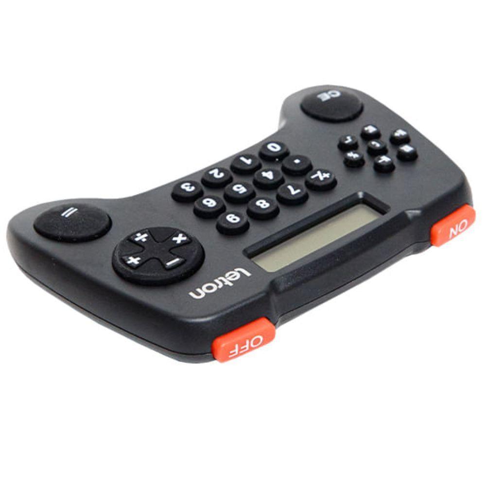 Calculadora De Bolso 8 Digitos Geek Controle Joystick Letron - 4