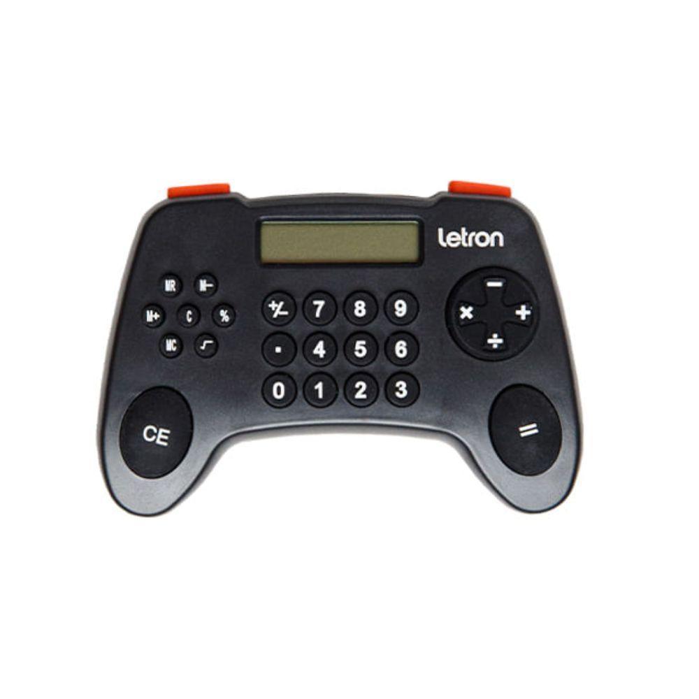 Calculadora De Bolso 8 Digitos Geek Controle Joystick Letron - 6