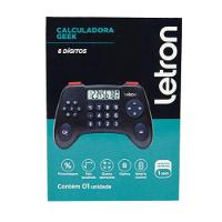 Calculadora De Bolso 8 Digitos Geek Controle Joystick Letron - 1