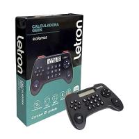 Calculadora De Bolso 8 Digitos Geek Controle Joystick Letron - 2