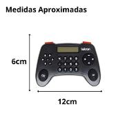 Calculadora De Bolso 8 Digitos Geek Controle Joystick Letron - 3