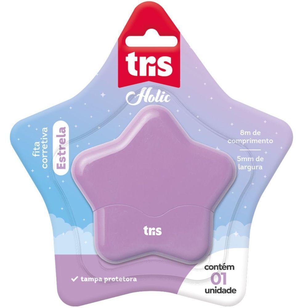 Fita Corretiva Estrela Holic Dreamy - 1 Unidade - Tris - 4