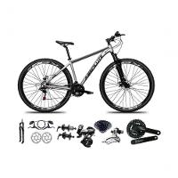 Bicicleta Aro 29 Absolute Nero 5 Shimano Altus 24v Freios Hidráulicos Garfo Com Trava - Cinza Tam.15 - 1