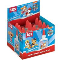 3x Cola Branca Líquida Escolar Patrulha Canina 40g - Tris - 3